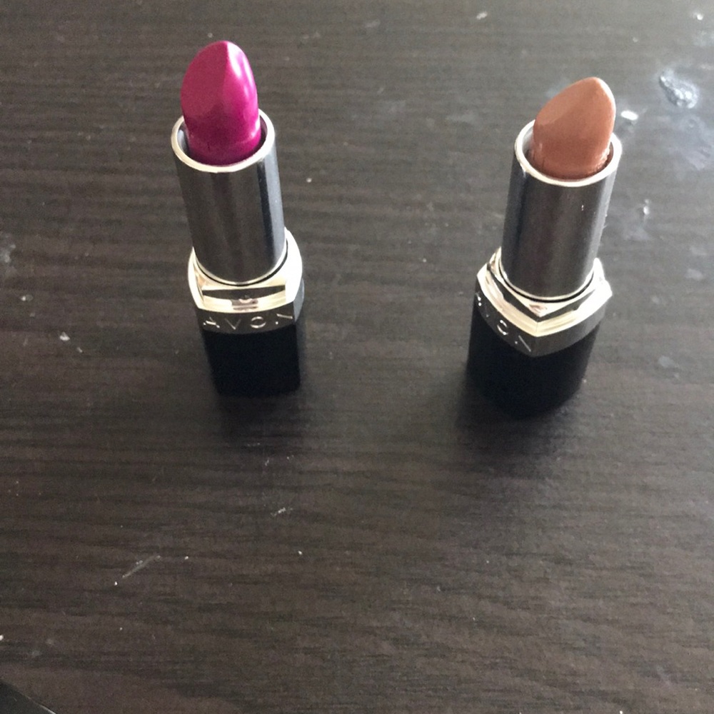 3 Avon lipsticks